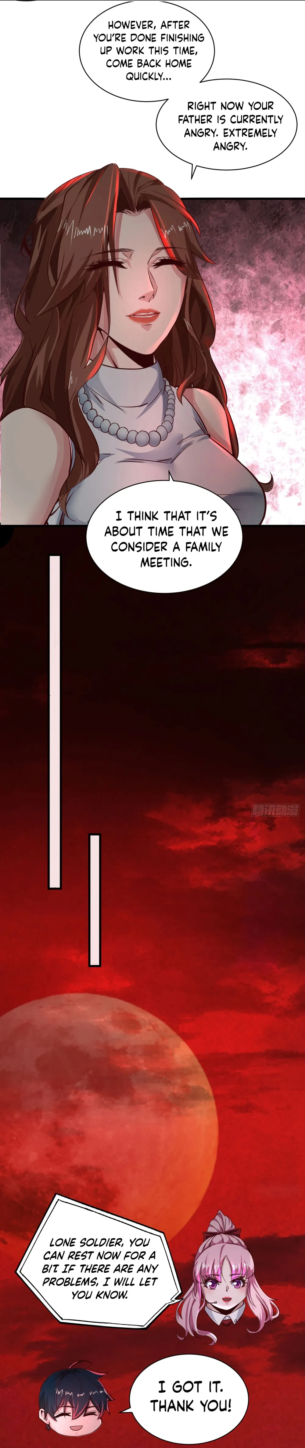 Since The Red Moon Appeared Chapter 52 Online - página 15