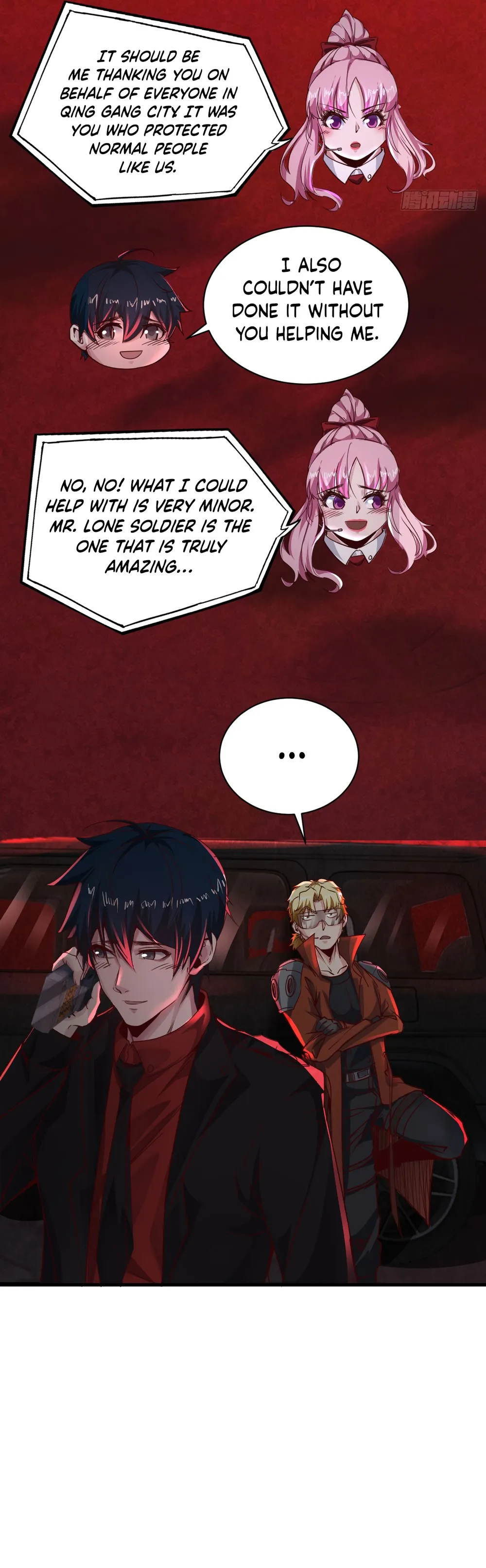 Since The Red Moon Appeared Chapter 52 Online - página 16