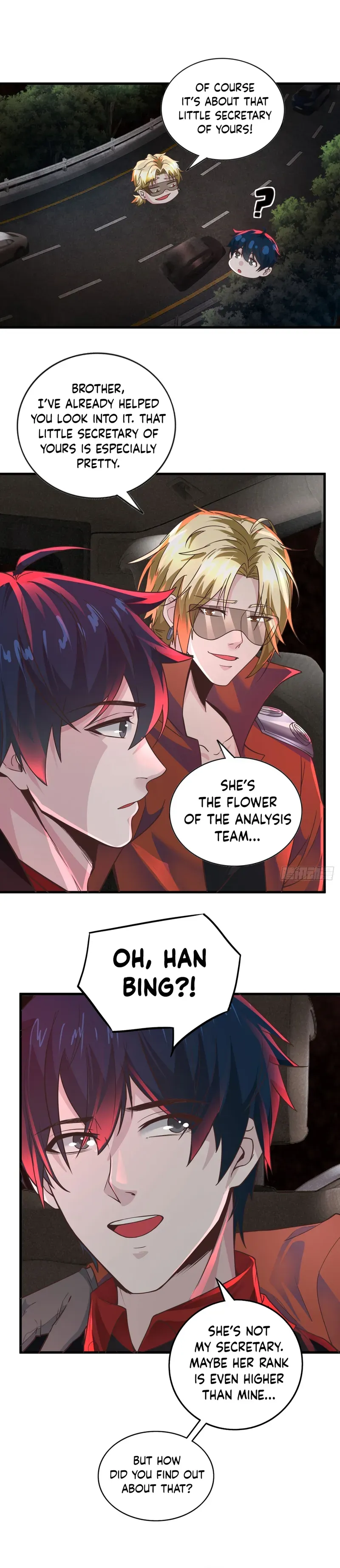 Since The Red Moon Appeared Chapter 53 Online - página 2