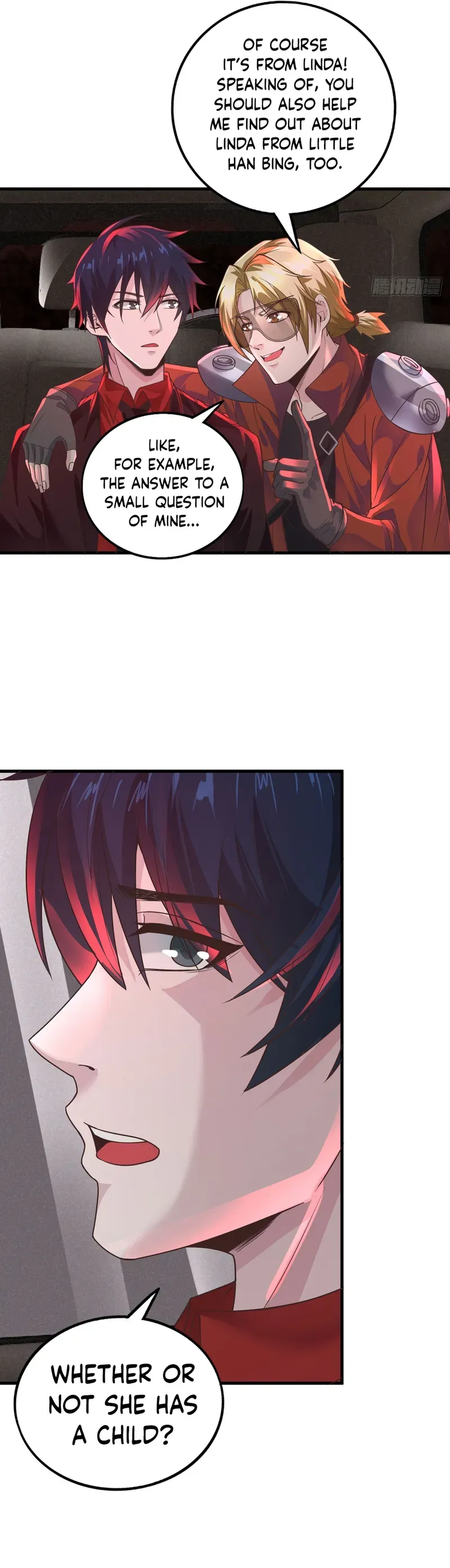 Since The Red Moon Appeared Chapter 53 Online - página 3