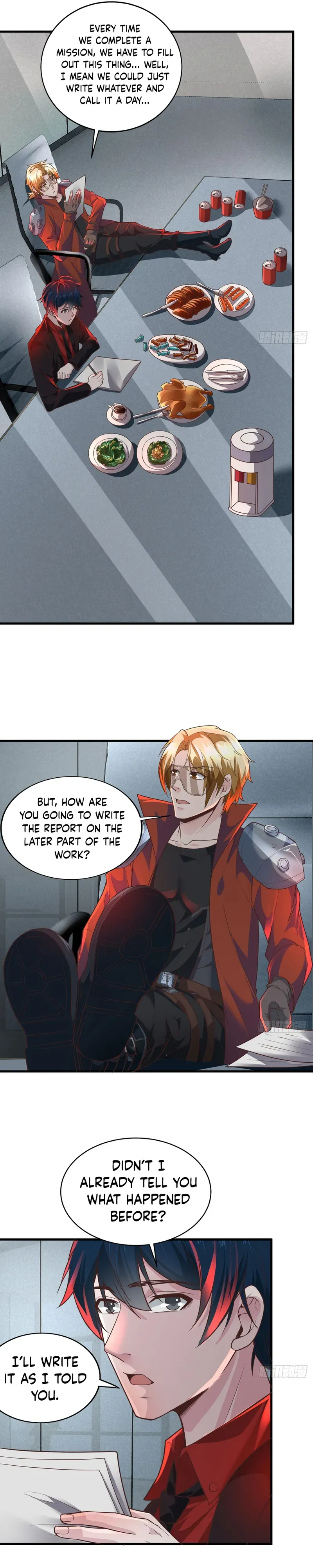 Since The Red Moon Appeared Chapter 53 Online - página 5