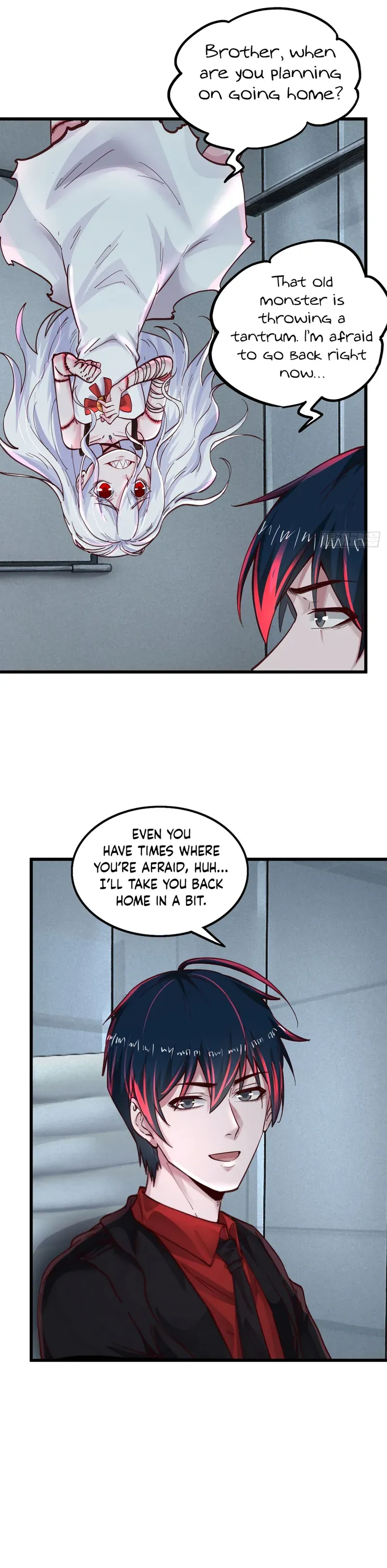 Since The Red Moon Appeared Chapter 53 Online - página 7