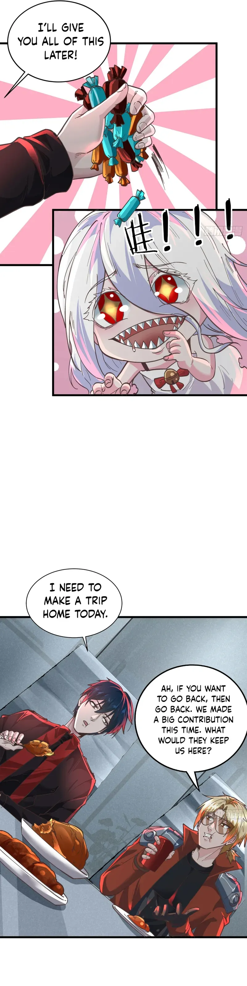 Since The Red Moon Appeared Chapter 53 Online - página 8