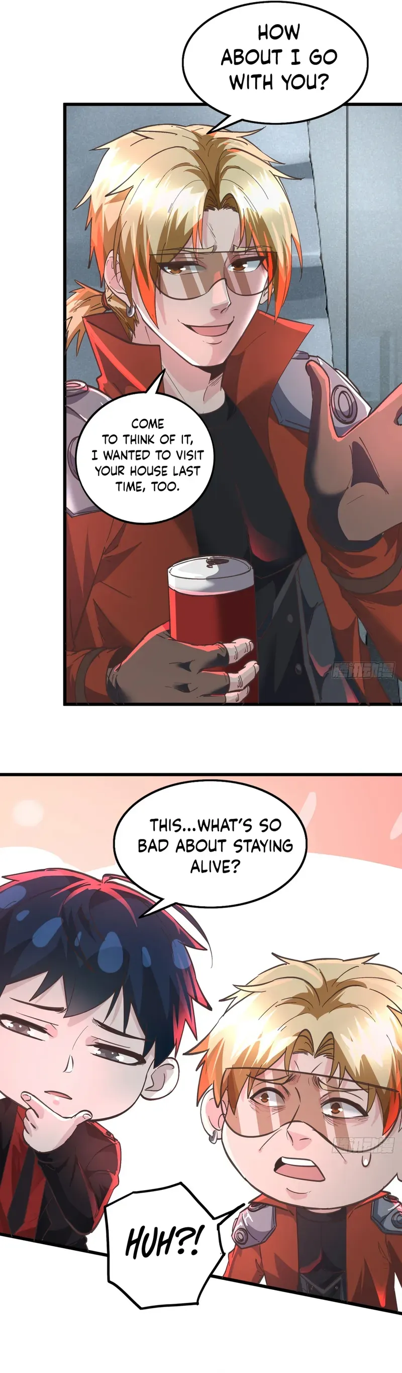 Since The Red Moon Appeared Chapter 53 Online - página 9