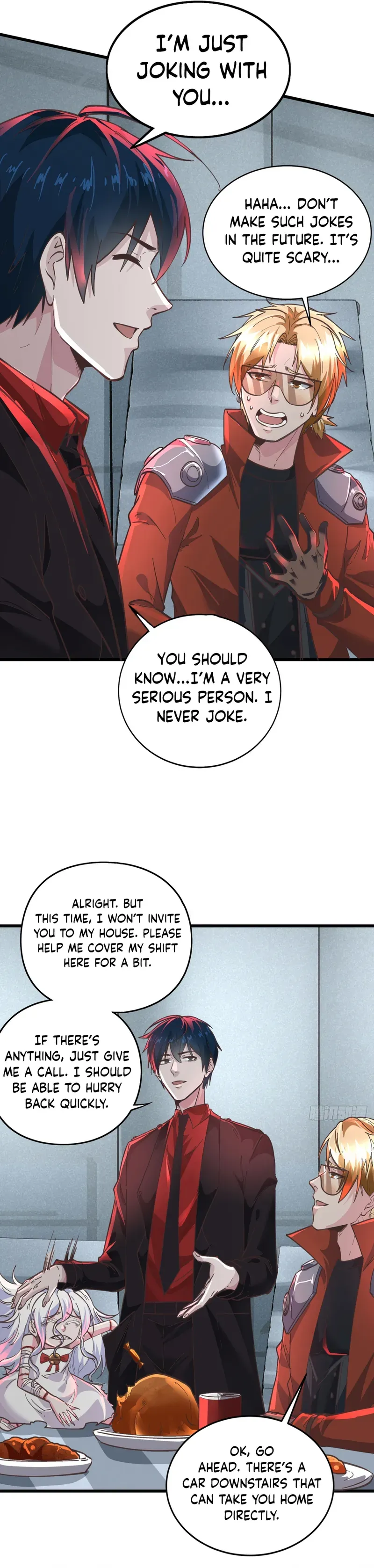 Since The Red Moon Appeared Chapter 53 Online - página 10