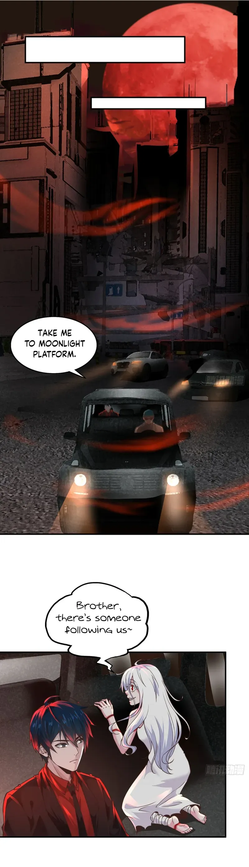 Since The Red Moon Appeared Chapter 53 Online - página 11