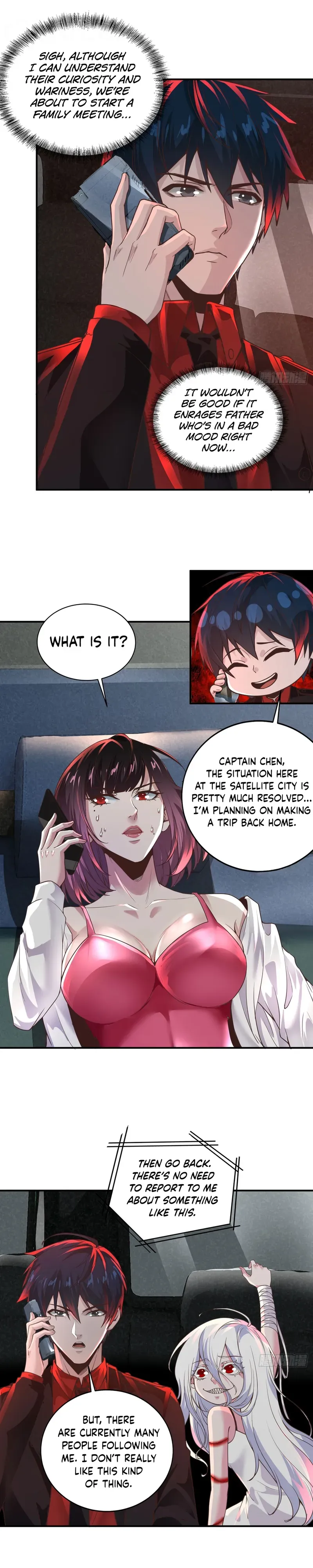 Since The Red Moon Appeared Chapter 53 Online - página 12