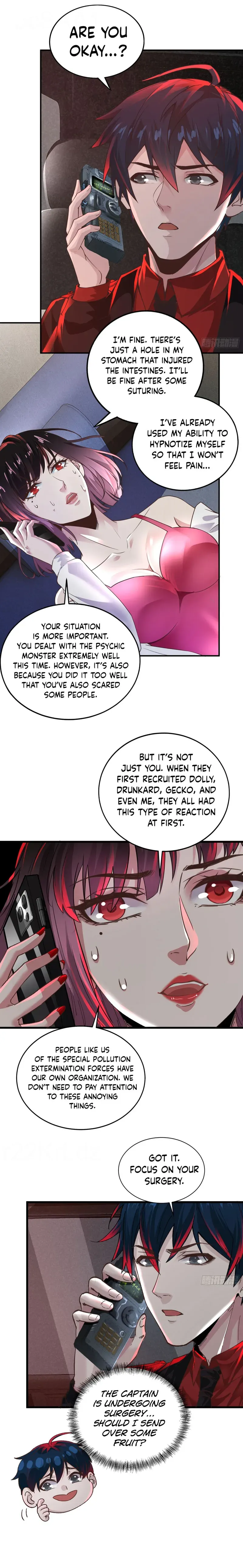 Since The Red Moon Appeared Chapter 53 Online - página 14