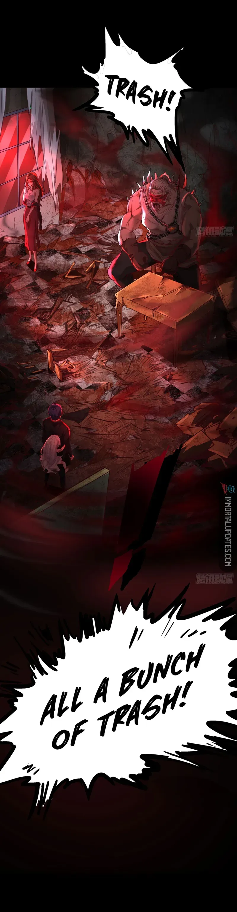 Since The Red Moon Appeared Chapter 53 Online - página 18