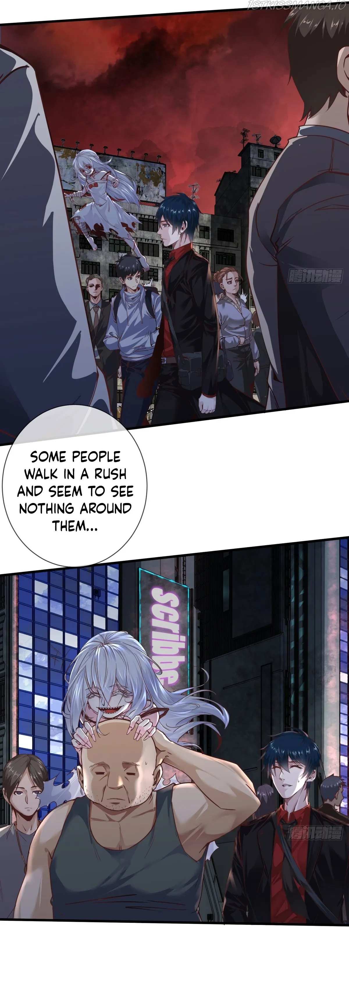 Since The Red Moon Appeared Chapter 55 Online - página 5