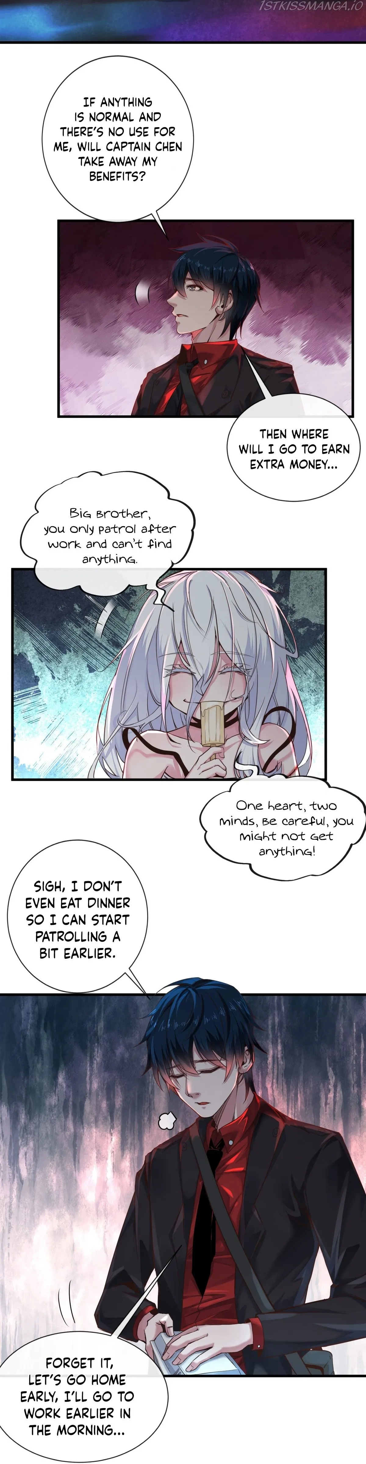 Since The Red Moon Appeared Chapter 55 Online - página 8
