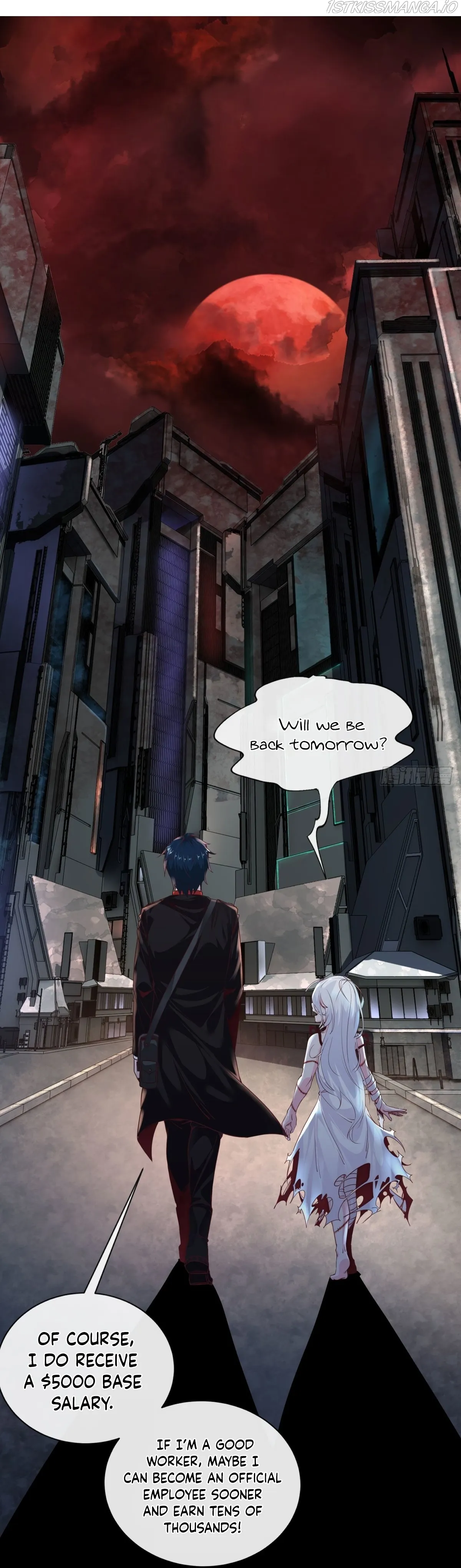 Since The Red Moon Appeared Chapter 55 Online - página 9