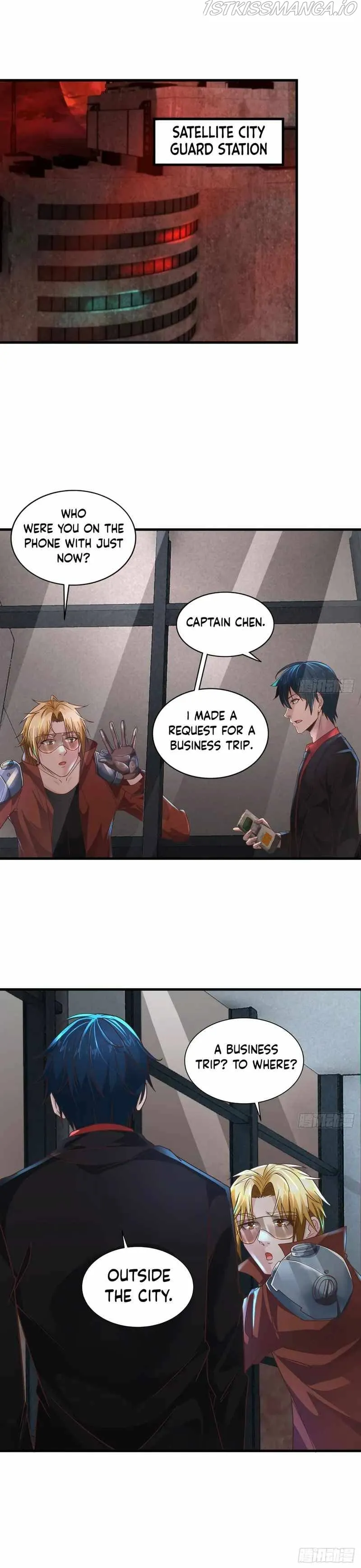 Since The Red Moon Appeared Chapter 56 Online - página 6