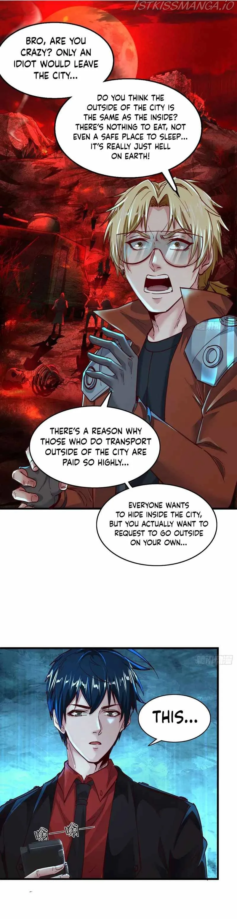 Since The Red Moon Appeared Chapter 56 Online - página 7