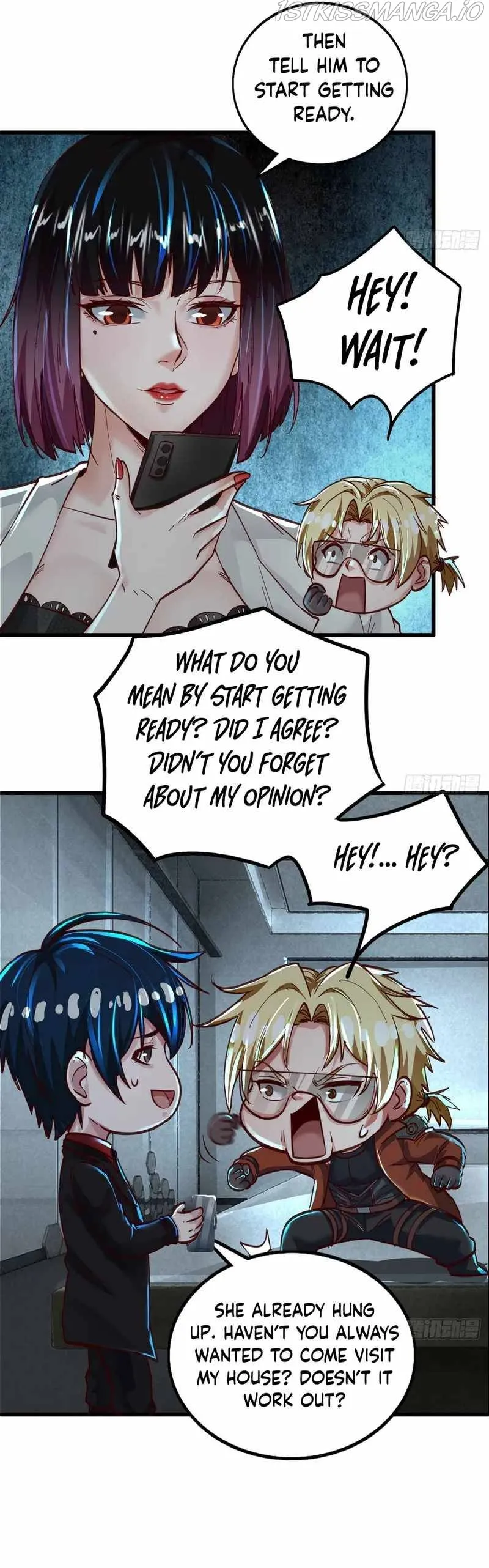 Since The Red Moon Appeared Chapter 56 Online - página 10