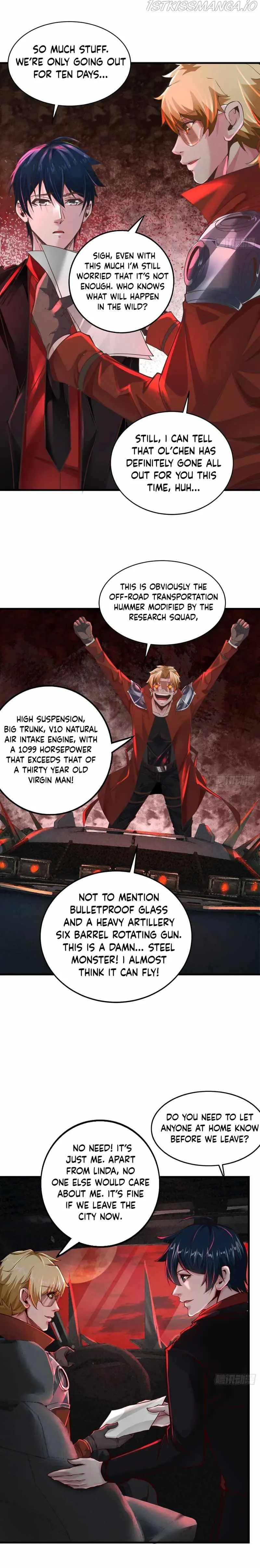 Since The Red Moon Appeared Chapter 56 Online - página 16