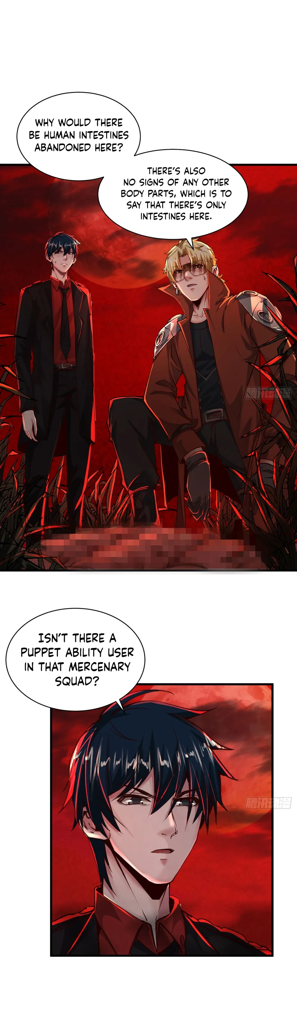 Since The Red Moon Appeared Chapter 58 Online - página 3