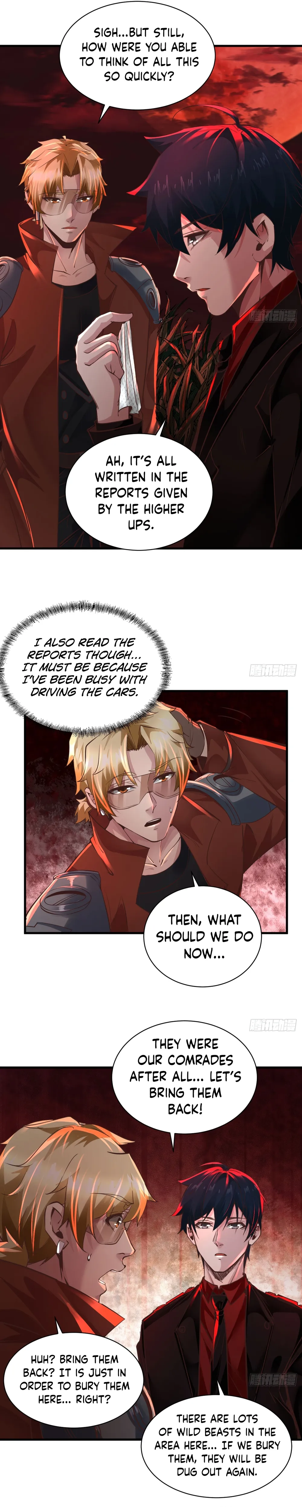 Since The Red Moon Appeared Chapter 58 Online - página 5