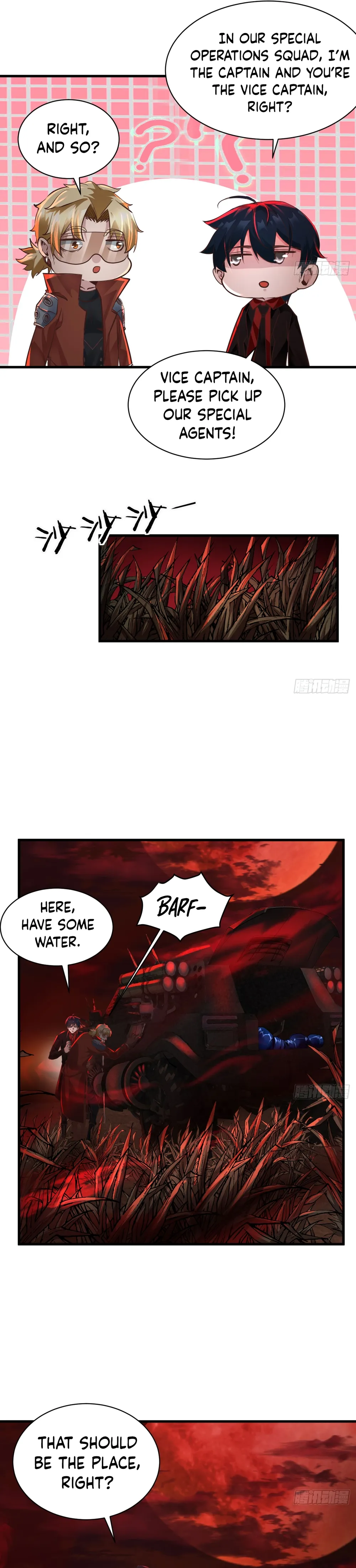 Since The Red Moon Appeared Chapter 58 Online - página 6