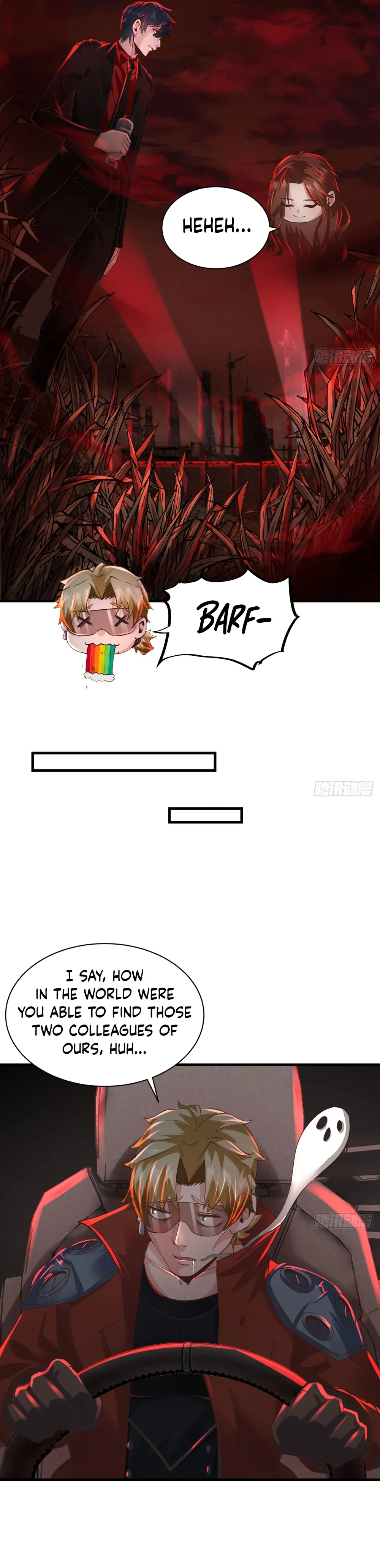 Since The Red Moon Appeared Chapter 58 Online - página 7