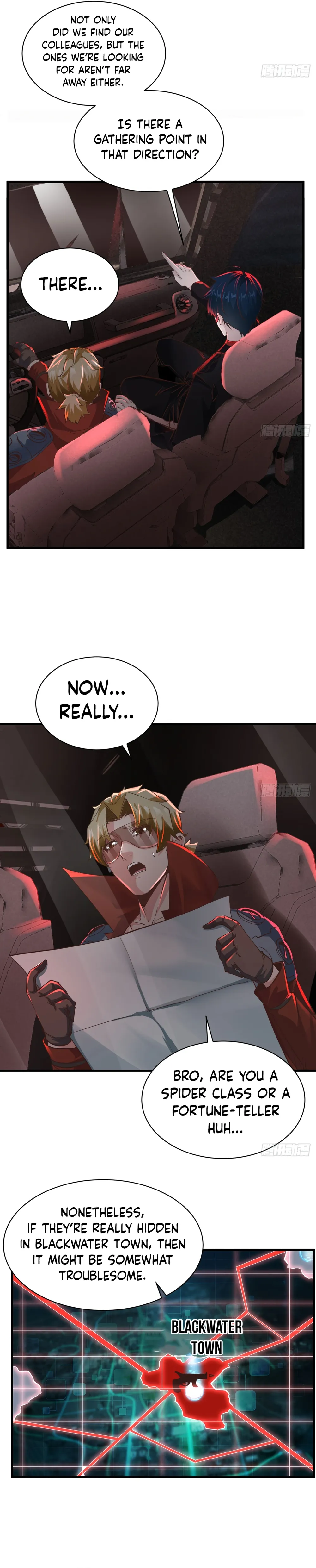 Since The Red Moon Appeared Chapter 58 Online - página 8