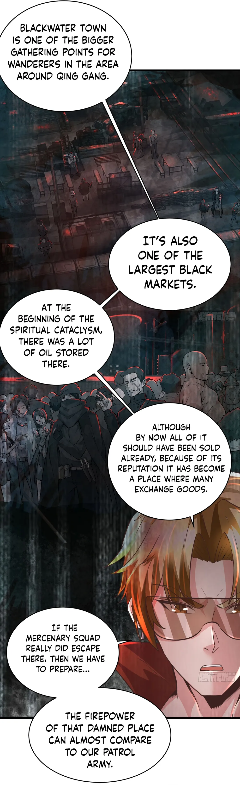 Since The Red Moon Appeared Chapter 58 Online - página 9