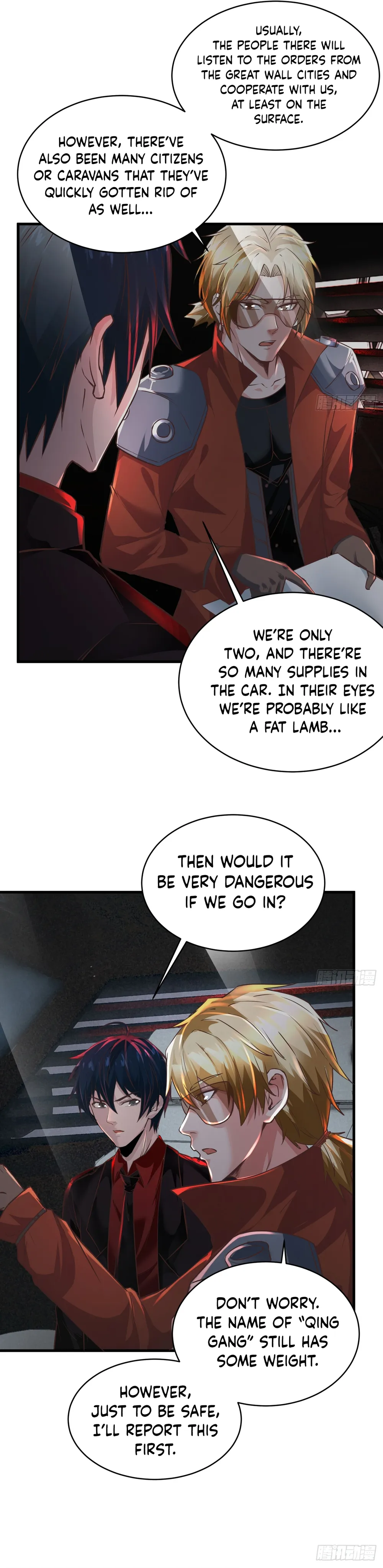 Since The Red Moon Appeared Chapter 58 Online - página 10