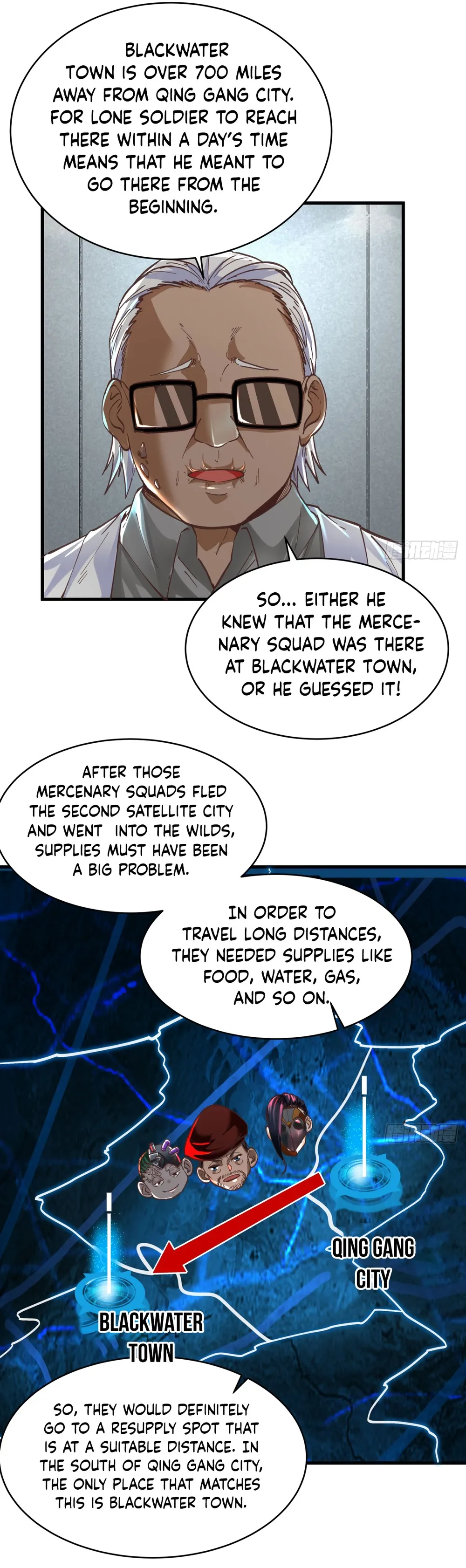 Since The Red Moon Appeared Chapter 58 Online - página 13