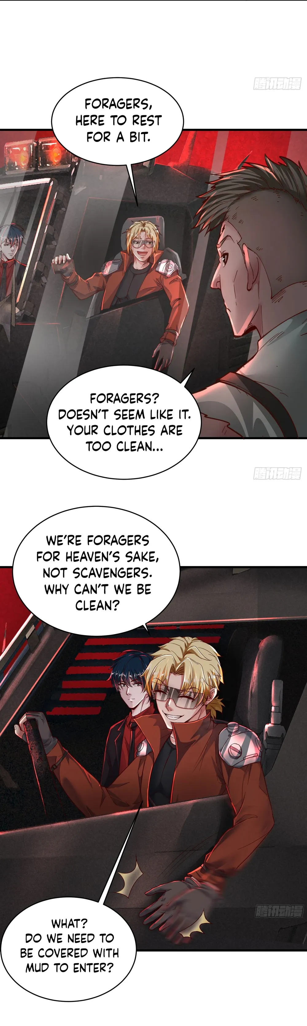 Since The Red Moon Appeared Chapter 58 Online - página 16