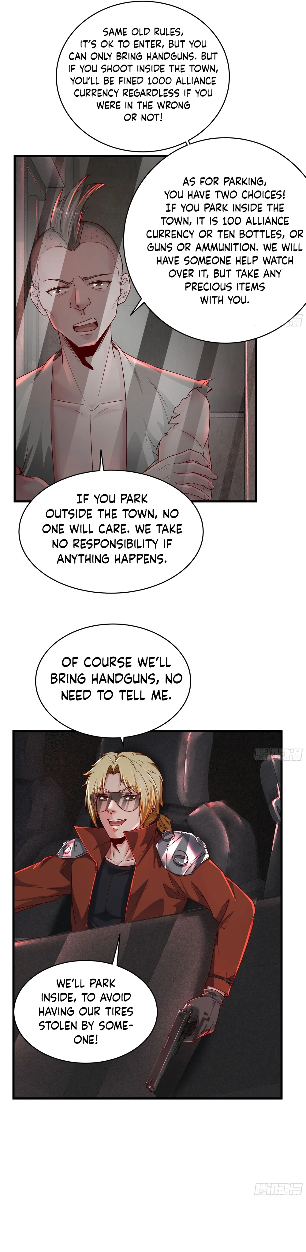 Since The Red Moon Appeared Chapter 58 Online - página 17