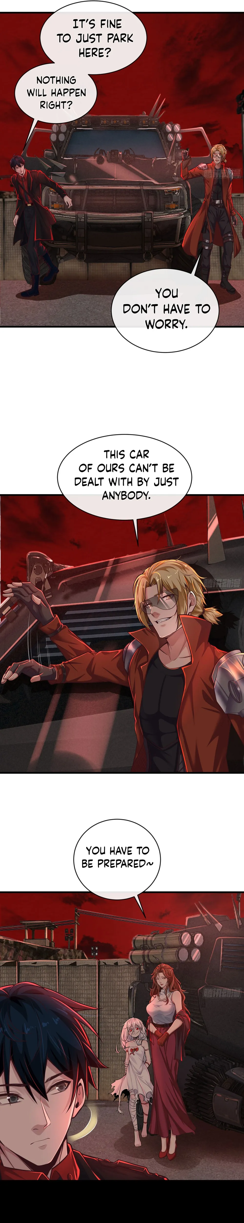 Since The Red Moon Appeared Chapter 58 Online - página 19