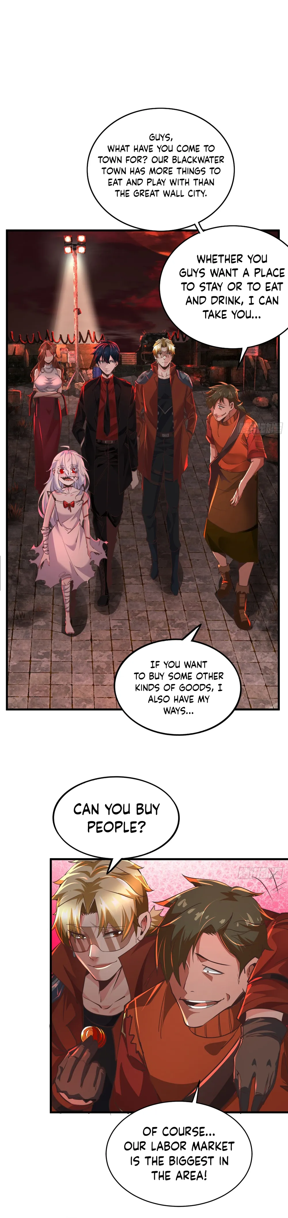 Since The Red Moon Appeared Chapter 59 Online - página 3