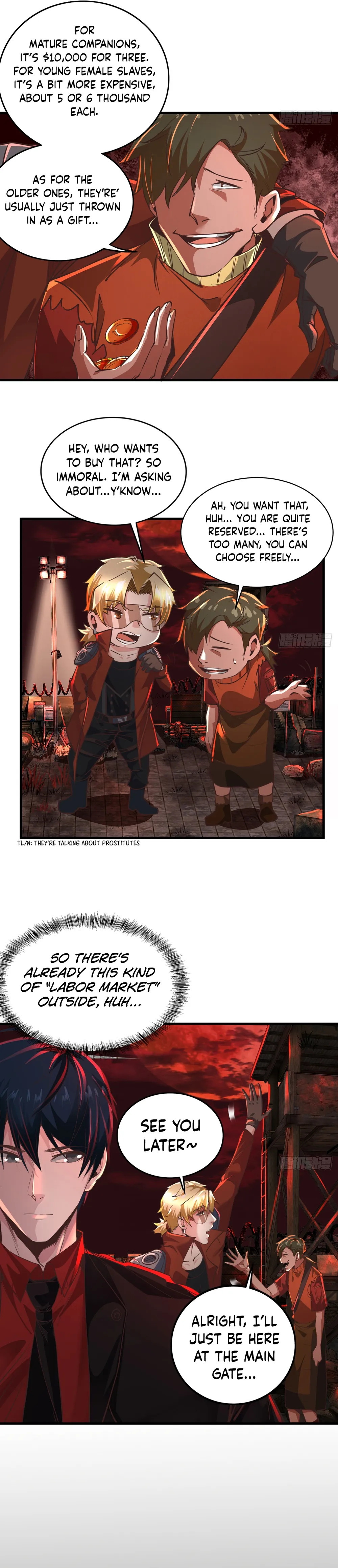 Since The Red Moon Appeared Chapter 59 Online - página 4