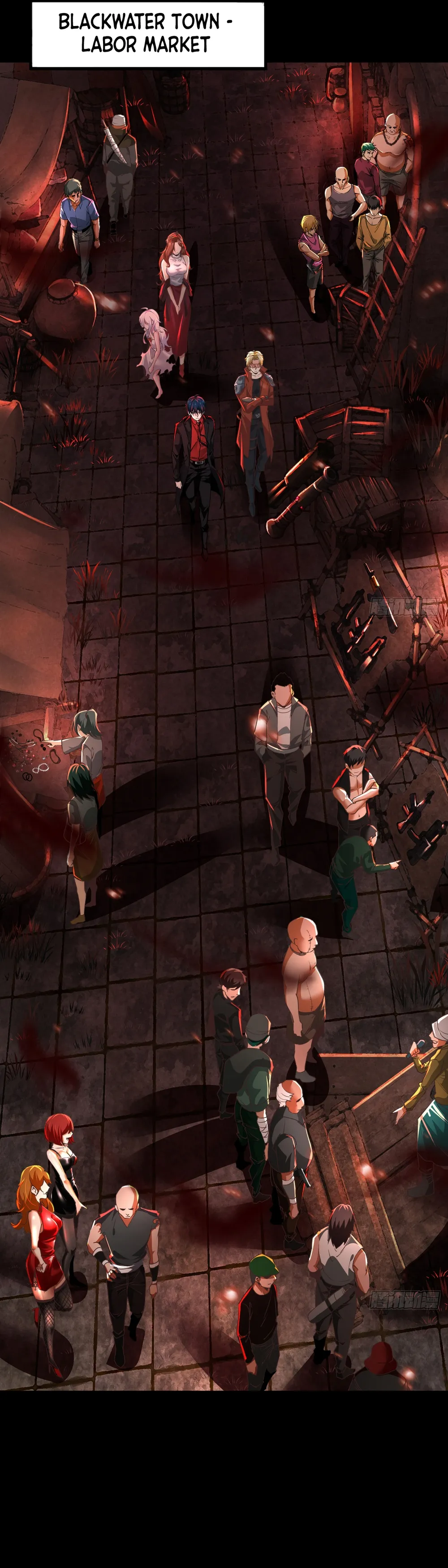 Since The Red Moon Appeared Chapter 59 Online - página 6