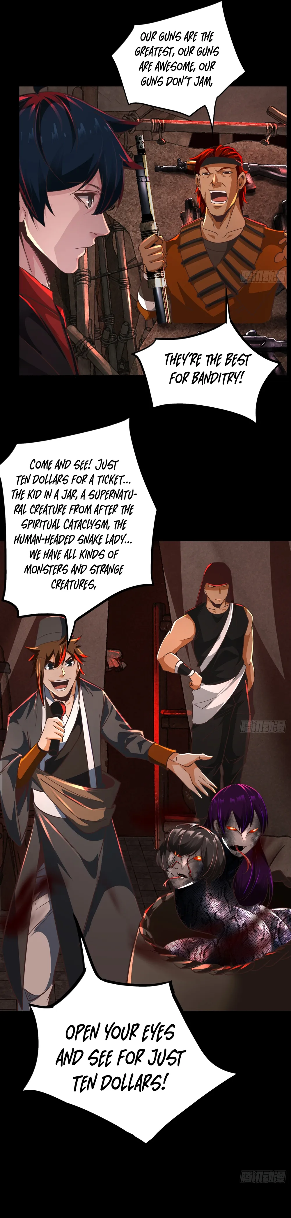 Since The Red Moon Appeared Chapter 59 Online - página 7
