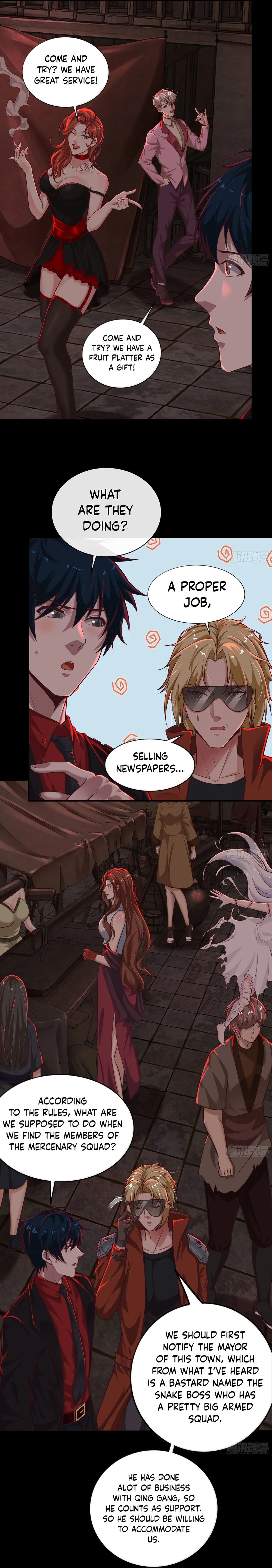 Since The Red Moon Appeared Chapter 59 Online - página 8