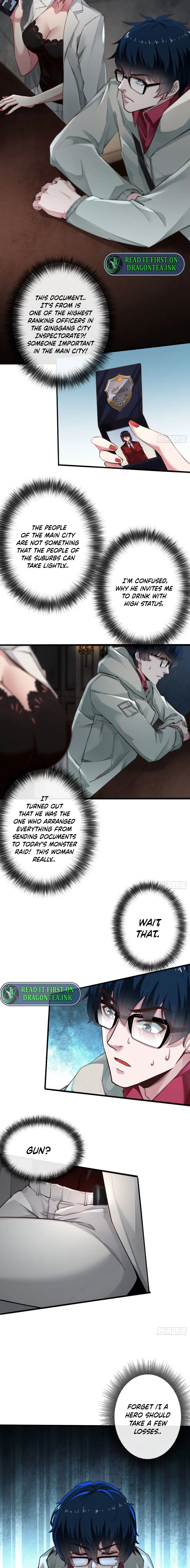 Since The Red Moon Appeared Chapter 6 Online - página 8