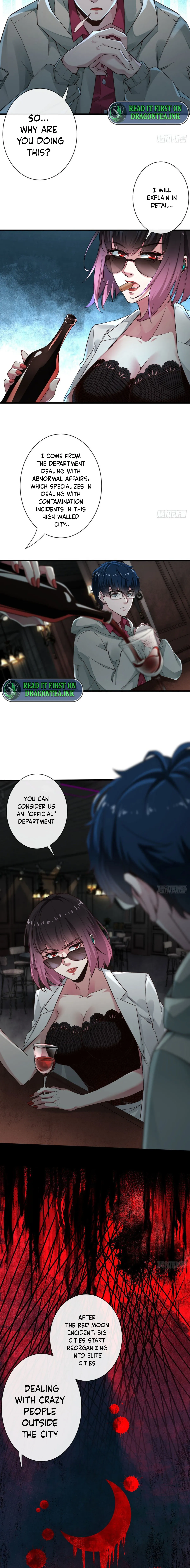 Since The Red Moon Appeared Chapter 6 Online - página 9