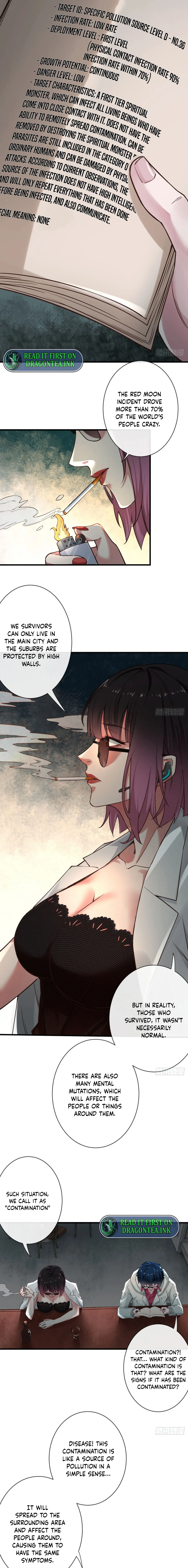 Since The Red Moon Appeared Chapter 6 Online - página 11