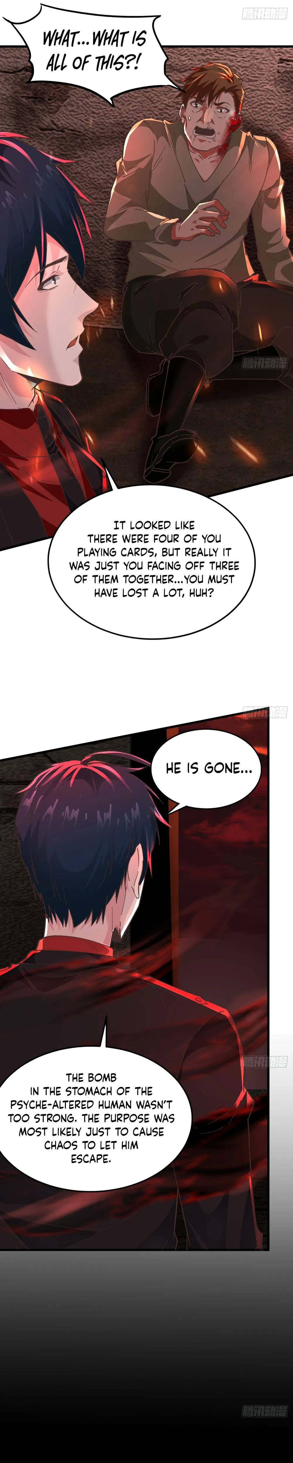 Since The Red Moon Appeared Chapter 60 Online - página 15