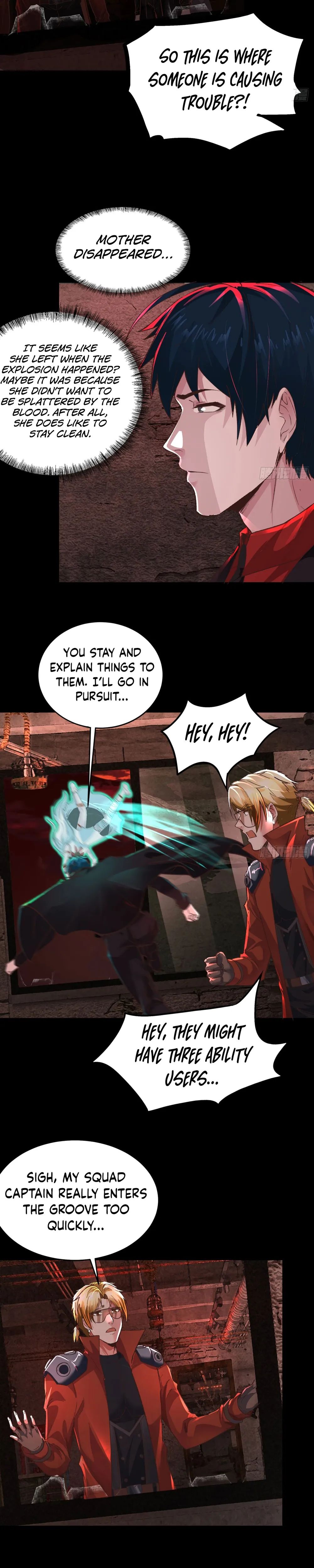 Since The Red Moon Appeared Chapter 60 Online - página 17