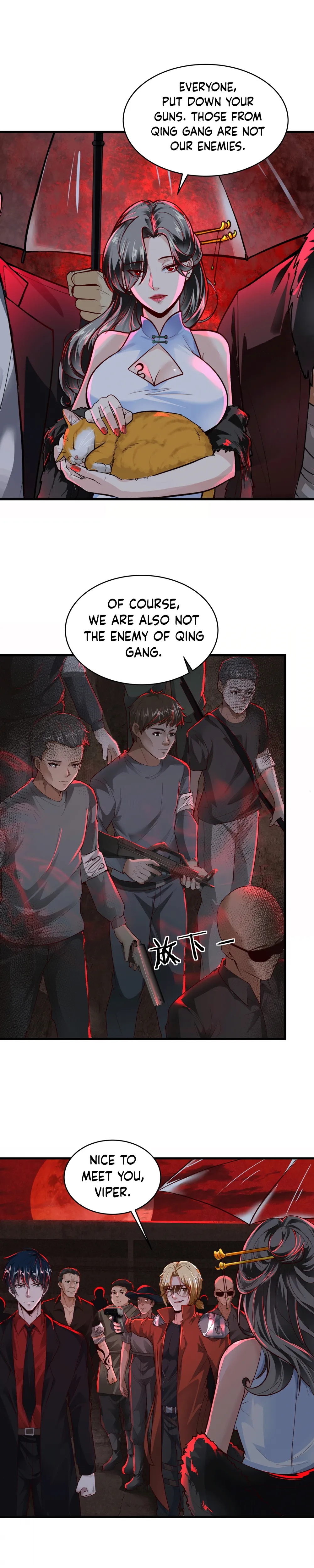 Since The Red Moon Appeared Chapter 63 Online - página 3