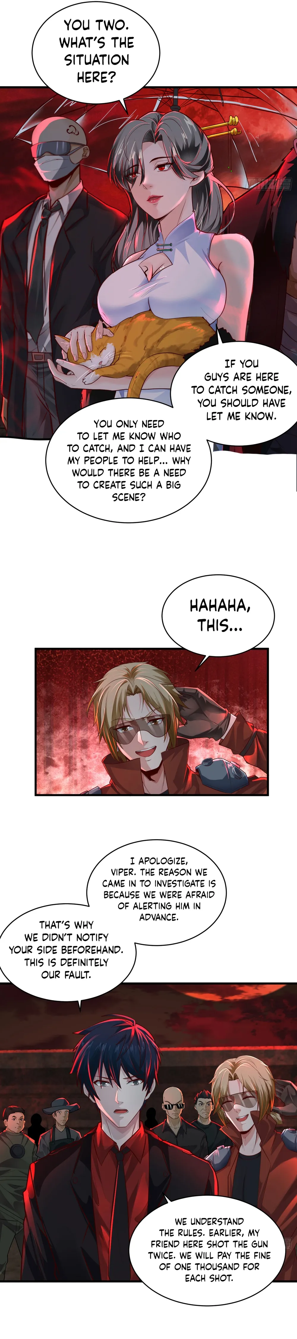 Since The Red Moon Appeared Chapter 63 Online - página 4