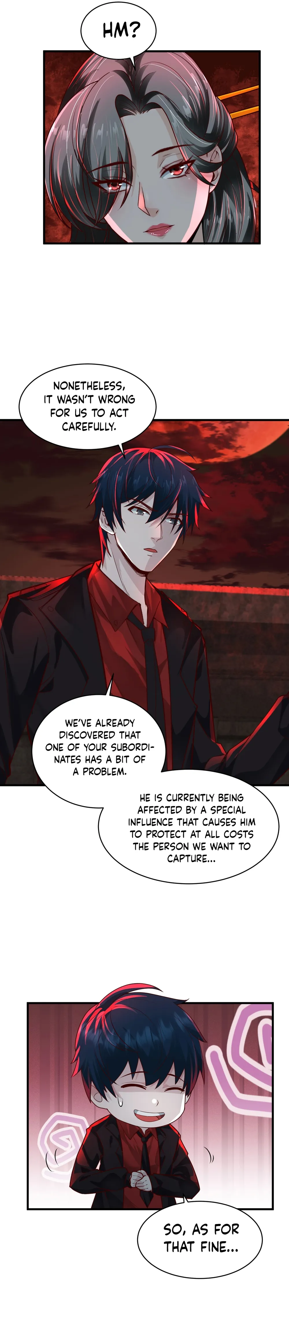 Since The Red Moon Appeared Chapter 63 Online - página 5