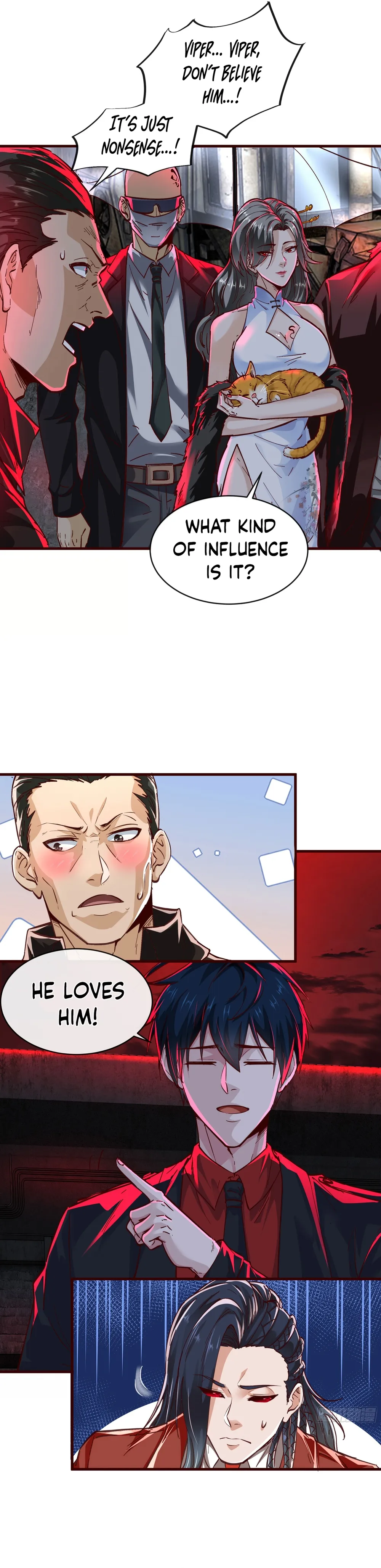 Since The Red Moon Appeared Chapter 63 Online - página 6