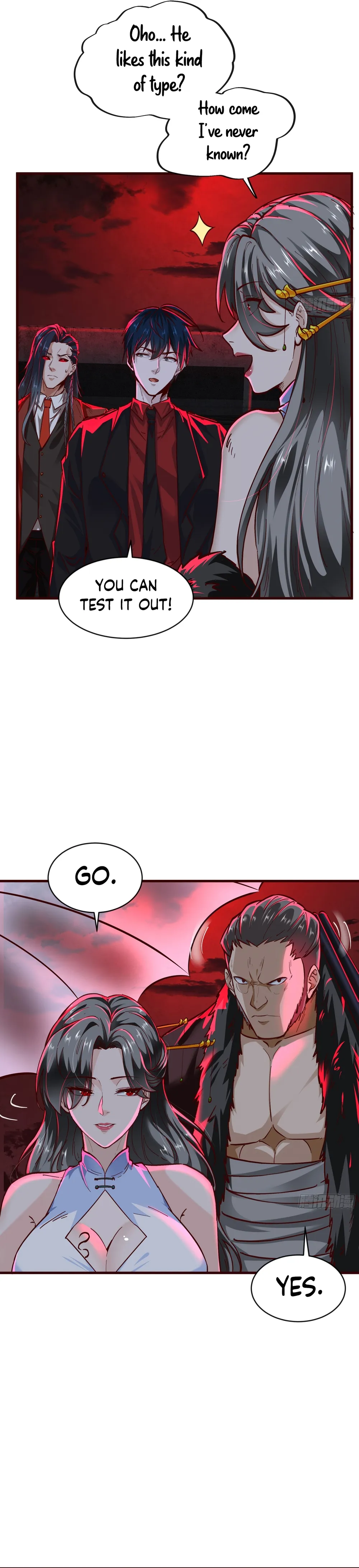 Since The Red Moon Appeared Chapter 63 Online - página 7