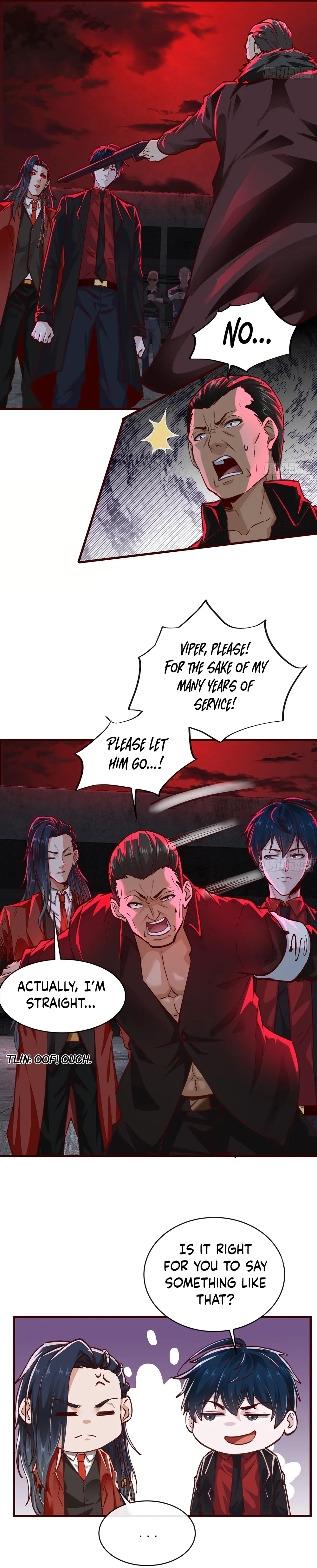 Since The Red Moon Appeared Chapter 63 Online - página 8