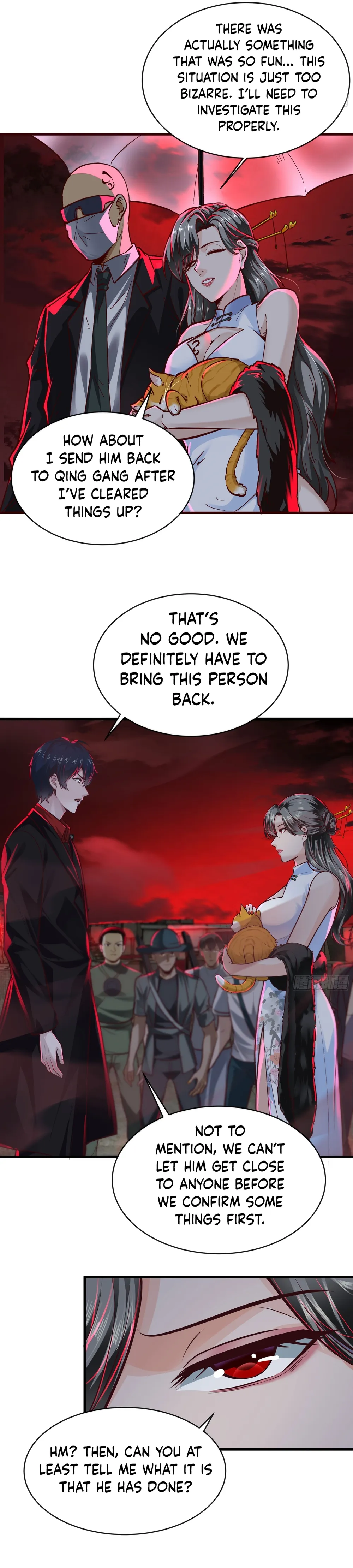 Since The Red Moon Appeared Chapter 63 Online - página 9