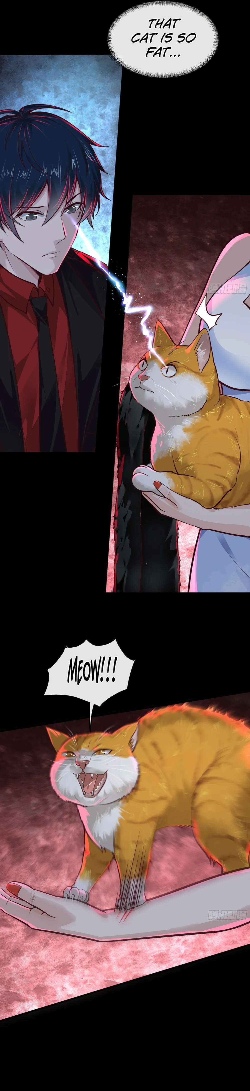 Since The Red Moon Appeared Chapter 63 Online - página 11