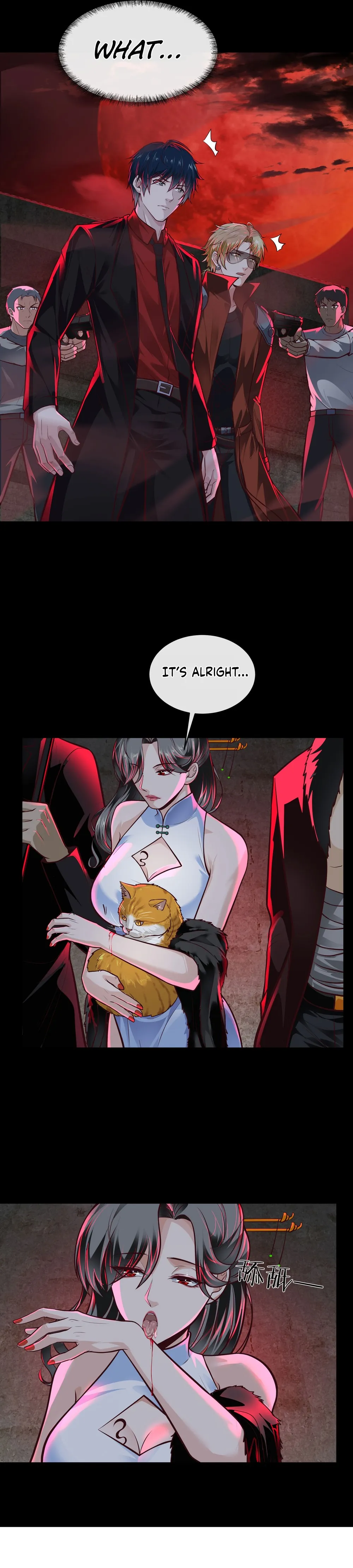 Since The Red Moon Appeared Chapter 63 Online - página 12